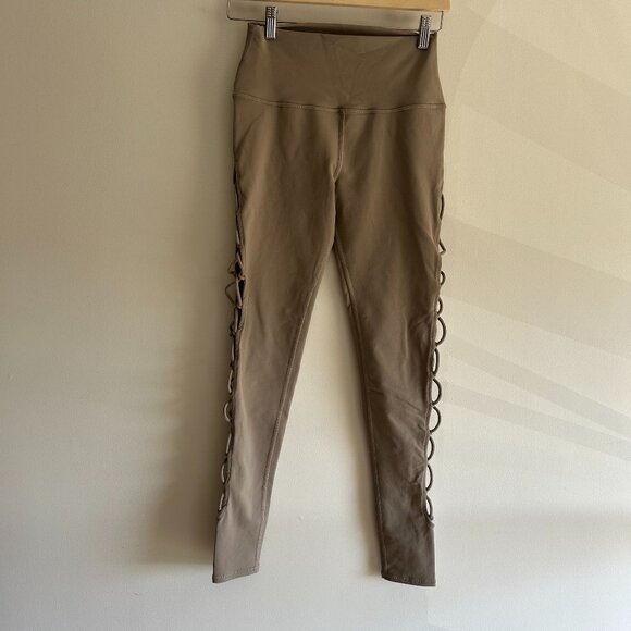 Alo Yoga Interlace Legging Size S - Picture 3 of 10